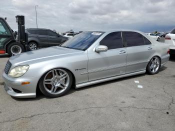  Salvage Mercedes-Benz S-Class
