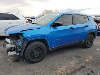  Salvage Jeep Compass