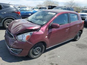 Salvage Mitsubishi Mirage