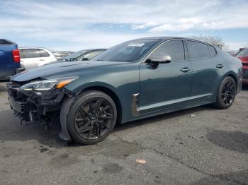  Salvage Kia Stinger