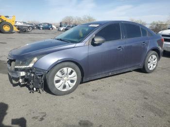  Salvage Chevrolet Cruze