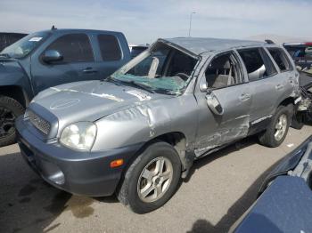  Salvage Hyundai SANTA FE