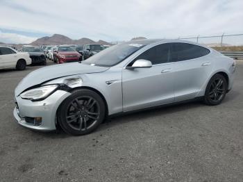  Salvage Tesla Model S