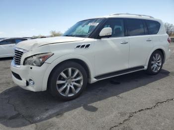  Salvage INFINITI Qx