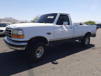  Salvage Ford F-150