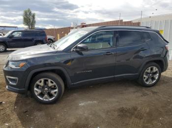  Salvage Jeep Compass