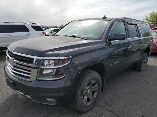  Salvage Chevrolet Suburban