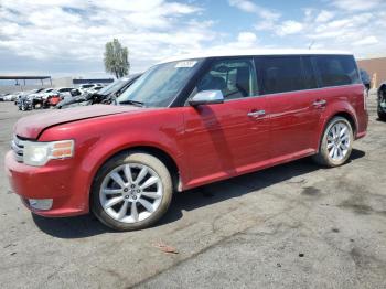  Salvage Ford Flex