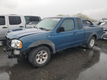  Salvage Nissan Frontier