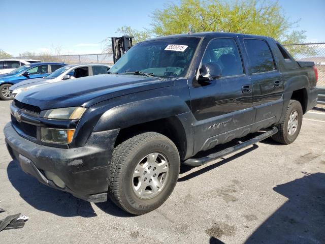  Salvage Chevrolet Avalanche