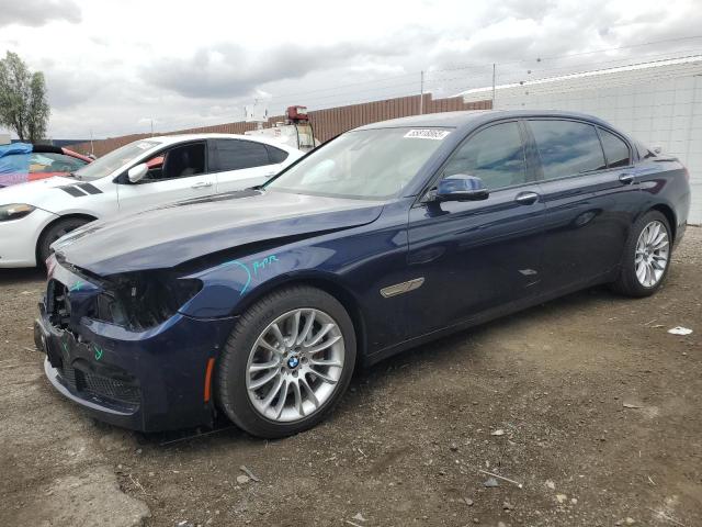  Salvage BMW 7 Series