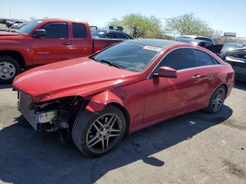  Salvage Mercedes-Benz E-Class