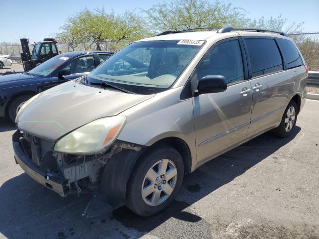  Salvage Toyota Sienna