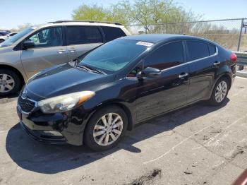  Salvage Kia Forte