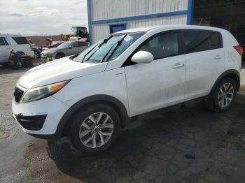  Salvage Kia Sportage