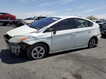  Salvage Toyota Prius