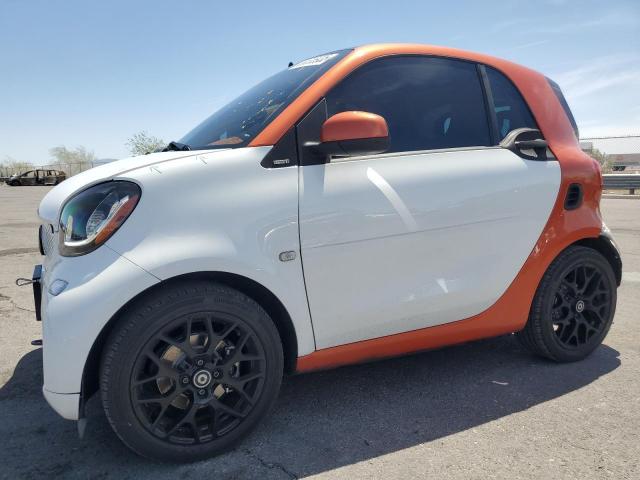  Salvage Smart fortwo