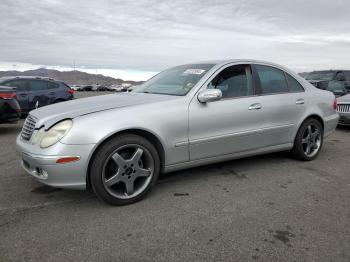  Salvage Mercedes-Benz E-Class