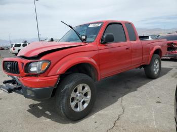  Salvage Toyota Tacoma