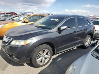  Salvage Acura RDX