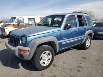  Salvage Jeep Liberty