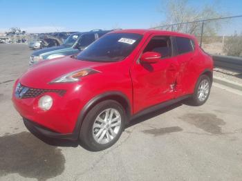  Salvage Nissan JUKE