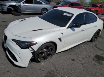  Salvage Alfa Romeo Giulia