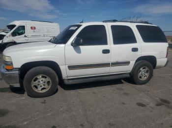  Salvage Chevrolet Tahoe