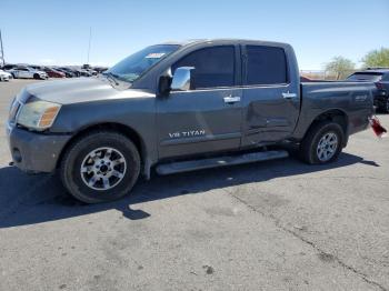  Salvage Nissan Titan