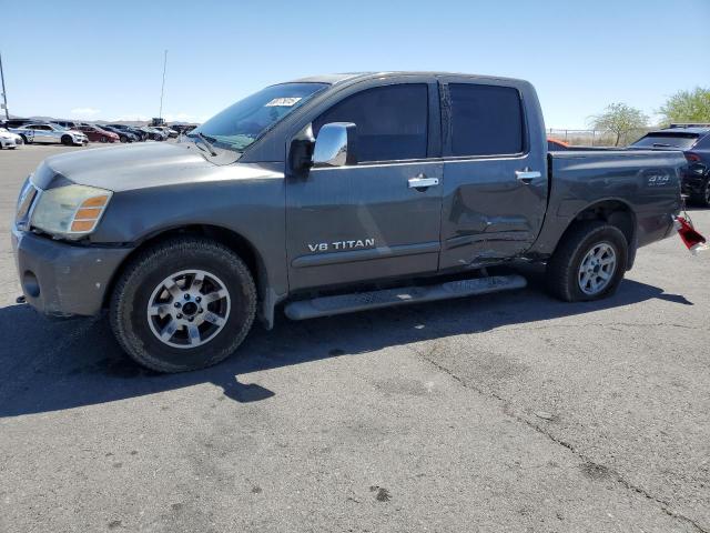  Salvage Nissan Titan