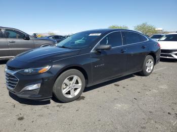  Salvage Chevrolet Malibu
