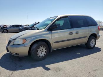  Salvage Chrysler Minivan