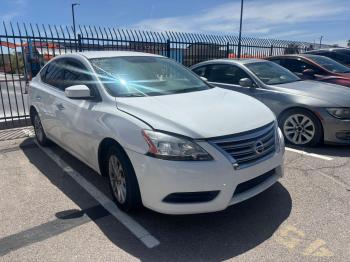  Salvage Nissan Sentra