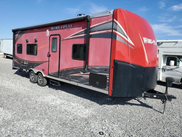  Salvage Frrv Trailer