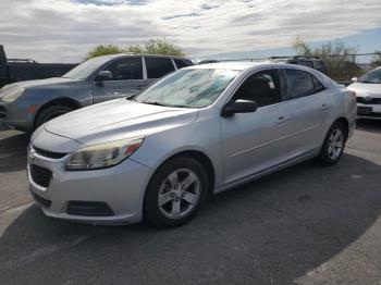  Salvage Chevrolet Malibu