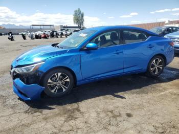  Salvage Nissan Sentra