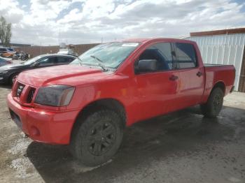  Salvage Nissan Titan