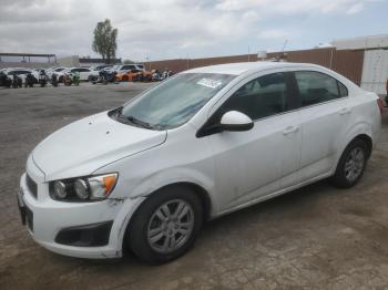  Salvage Chevrolet Sonic