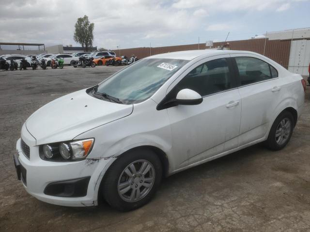  Salvage Chevrolet Sonic