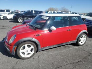  Salvage MINI Cooper