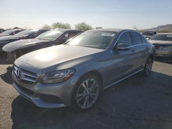  Salvage Mercedes-Benz C-Class