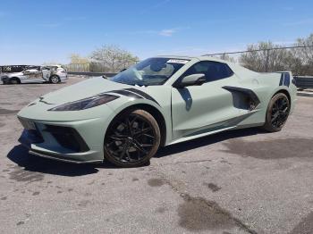 Salvage Chevrolet Corvette