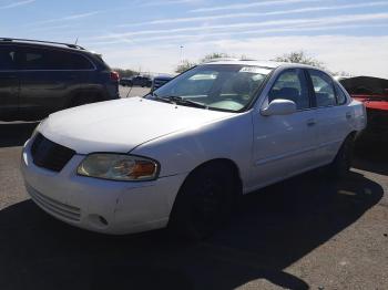  Salvage Nissan Sentra