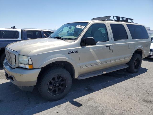  Salvage Ford Excursion