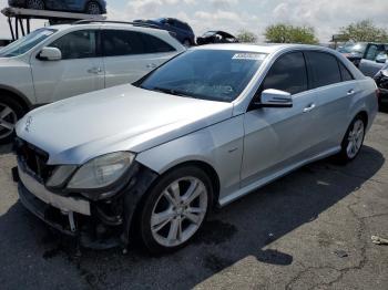  Salvage Mercedes-Benz E-Class