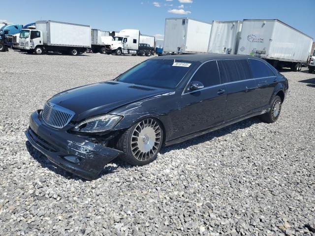  Salvage Mercedes-Benz S-Class