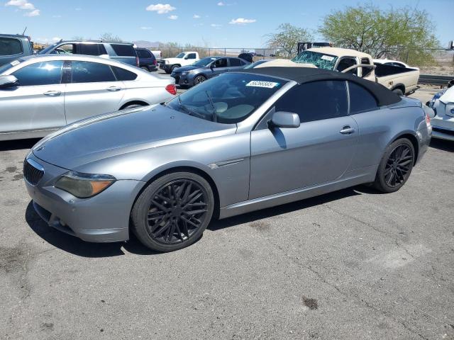  Salvage BMW 6 Series