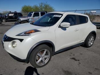  Salvage Nissan JUKE