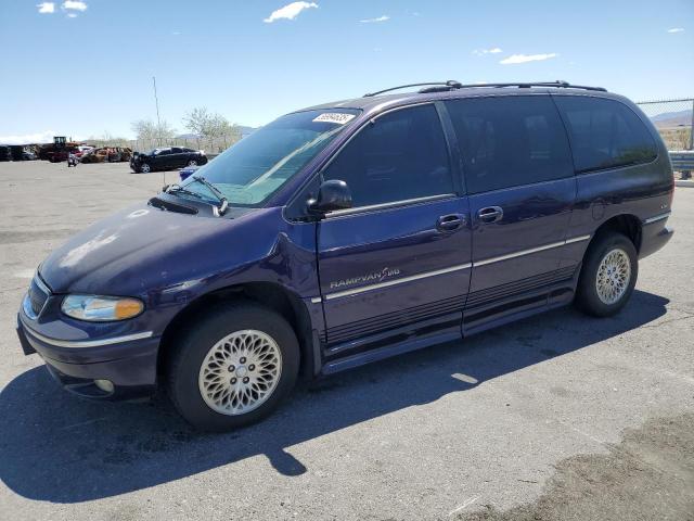  Salvage Chrysler Minivan