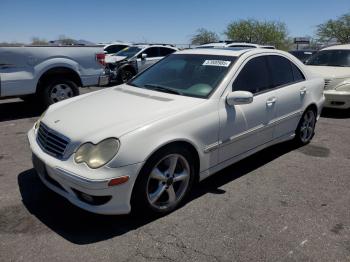  Salvage Mercedes-Benz C-Class